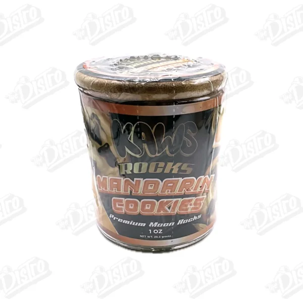 KAWS Moonrocks (1oz) - Exotic Edition - Mandarin Cookie