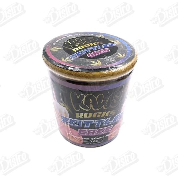 KAWS Moonrocks (1oz) - Exotic Edition - Zkittlez Cake