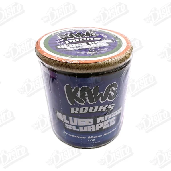 KAWS Moonrocks (1oz) - Slurpee Edition - Bluee Razz Slurpee