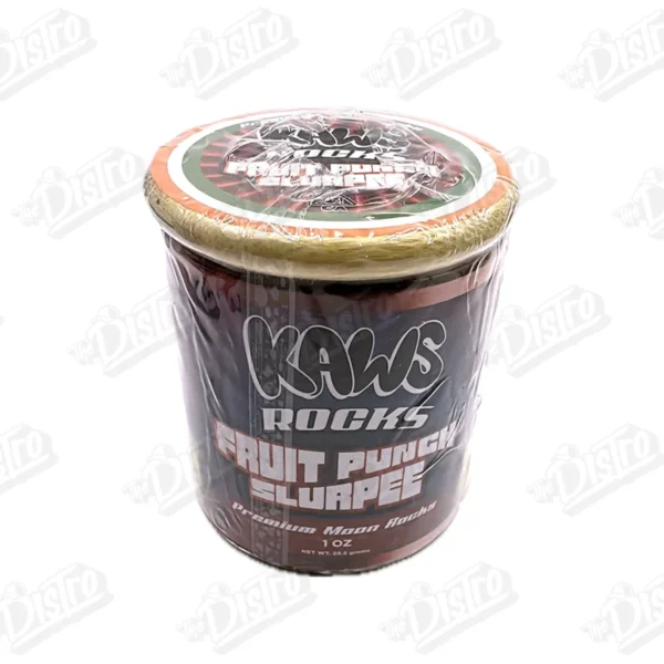 KAWS Moonrocks (1oz) - Slurpee Edition - Fruit Punch Slurpee