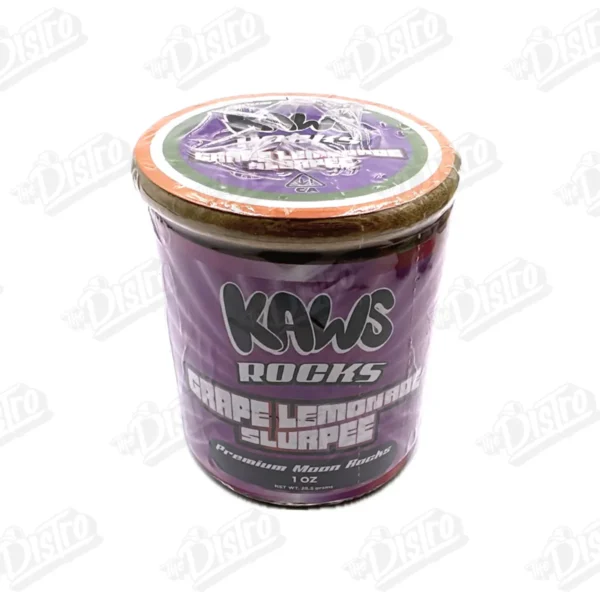 KAWS Moonrocks (1oz) - Slurpee Edition - Grape Lemonade Slurpee