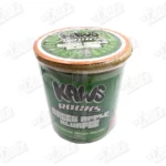 KAWS Moonrocks (1oz) - Slurpee Edition - Green Apple Slurpee
