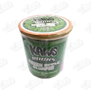 KAWS Moonrocks (1oz)  - Slurpee Edition - Green Apple Slurpee