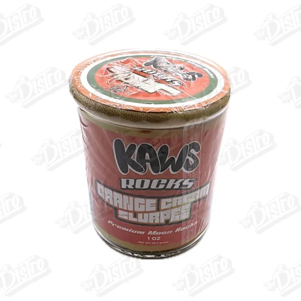 KAWS Moonrocks (1oz) - Slurpee Edition - Orange Cream Slurpee