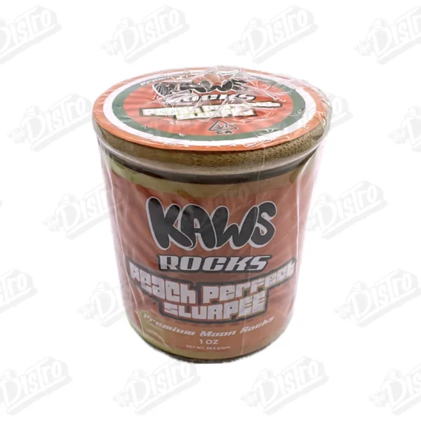 KAWS Moonrocks (1oz) - Slurpee Edition - Peach Perfeck Slurpee