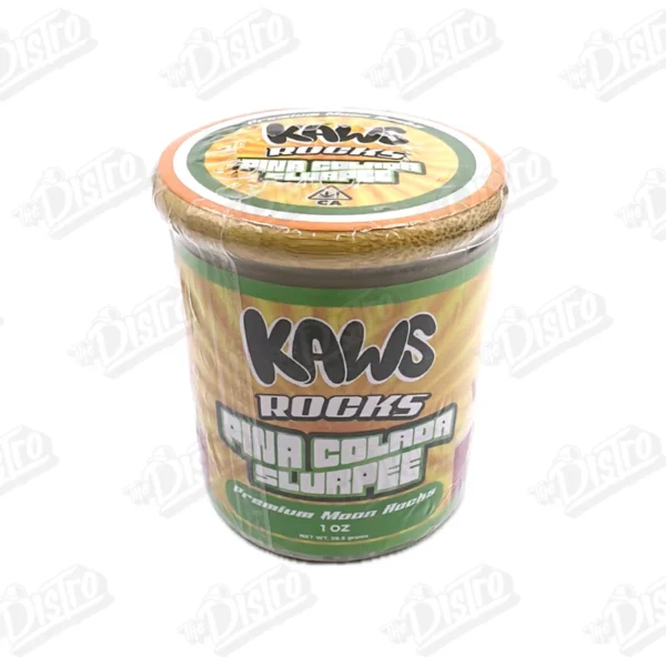 KAWS Moonrocks (1oz) - Slurpee Edition - Pina Colada Slurpee