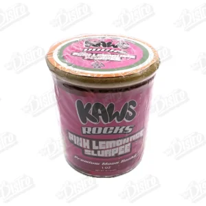 KAWS Moonrocks (1oz) - Slurpee Edition - Pink Lemonade Slurpee