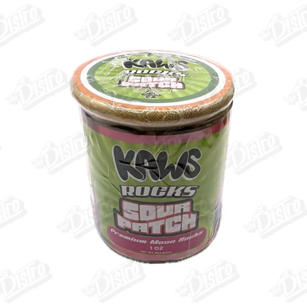 KAWS Moonrocks (1oz) - Slurpee Edition - Sour Patch Slurpee