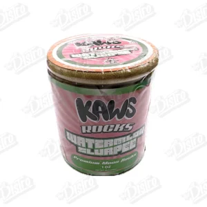 KAWS Moonrocks (1oz) - Slurpee Edition - Watermlon Slurpee