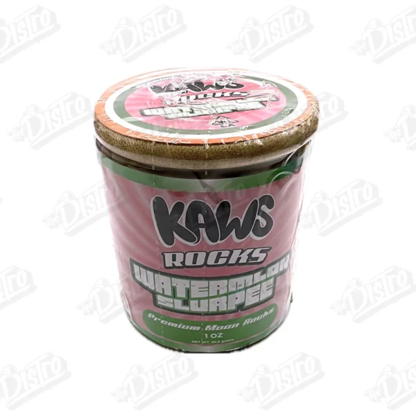 KAWS Moonrocks (1oz) - Slurpee Edition - Watermlon Slurpee