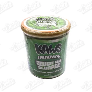 KAWS Moonrocks (1oz) - Slurpee Edition - Zeven Up Slurpee