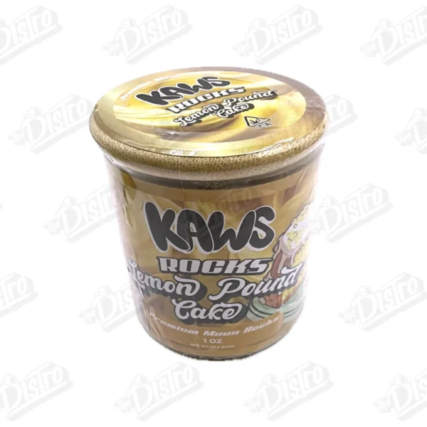 KAWS Moonrocks (1oz) - Cake Edition - Lemon Pound Cake