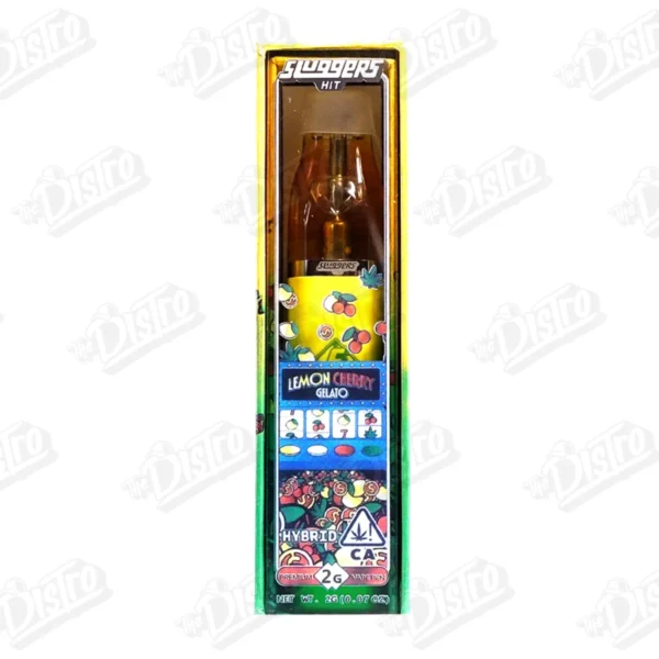 Sluggers Disposable Vape (2g) - Lemon Cherry Gelato (Hybrid)
