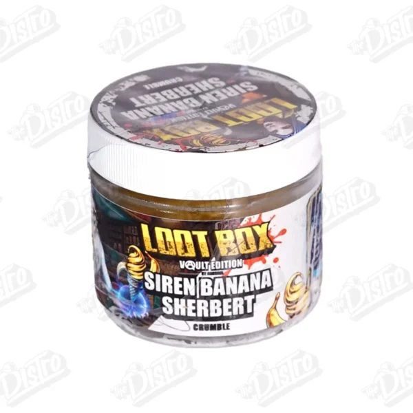 Loot Box Candy Edition By Arcadia Extracts - Siren Banana Sherbert