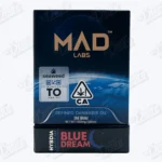 Mad Labs Vape Cartridge (2g) - Blue Dream (Hybrid)