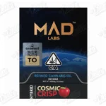 Mad Labs Vape Cartridge (2g) - Cosmic Crisp (Indica)