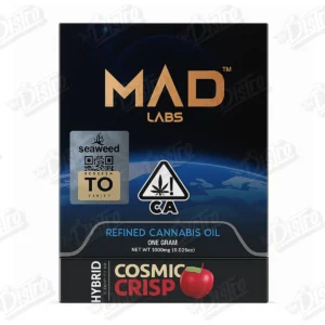 Mad Labs Vape Cartridge (2g) - Cosmic Crisp (Indica)