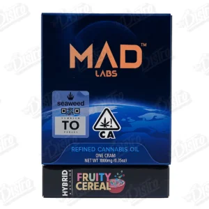 Mad Labs Vape Cartridge (2g) - Fruit Cereal (Hybrid)