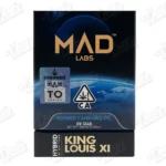 Mad Labs Vape Cartridge (2g) - King Louis XIII (Indica)