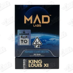 Mad Labs Vape Cartridge (2g) - King Louis XIII (Indica)