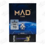 Mad Labs Vape Cartridge (2g) - Lemonberry (Sativa)