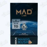 Mad Labs Vape Cartridge (2g) - Mango Kush (Indica)