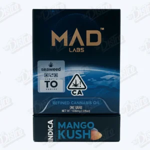 Mad Labs Vape Cartridge (2g) - Mango Kush (Indica)