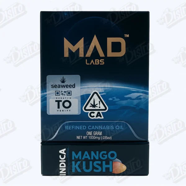 Mad Labs Vape Cartridge (2g) - Mango Kush (Indica)