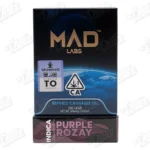 Mad Labs Vape Cartridge (2g) - Purple Rozay (Hybrid)