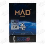 Mad Labs Vape Cartridge (2g) - Strawberry Cough (Sativa)