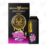 Muha Meds Disposable Vape (2g) - Grand Daddy Purp (Indica)