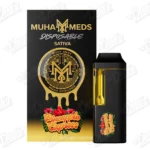 Muha Meds Disposable Vape (2g) - Pineapple Express (Sativa)