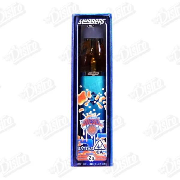 Sluggers Disposable Vape (2g) - New York Diesel (Sativa)