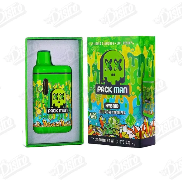 Packman Disposable Vape (2g) - Apple Jack (Hybrid)