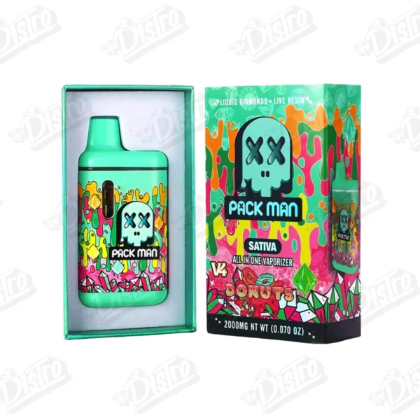 Packman Disposable Vape (2g) - Donuts (Sativa)