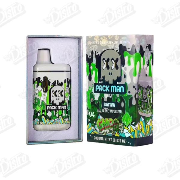 Packman Disposable Vape (2g) - GMO (Sativa)