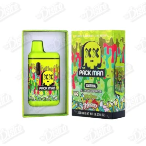 Packman Disposable Vape (2g) - Melon Haze (Sativa)