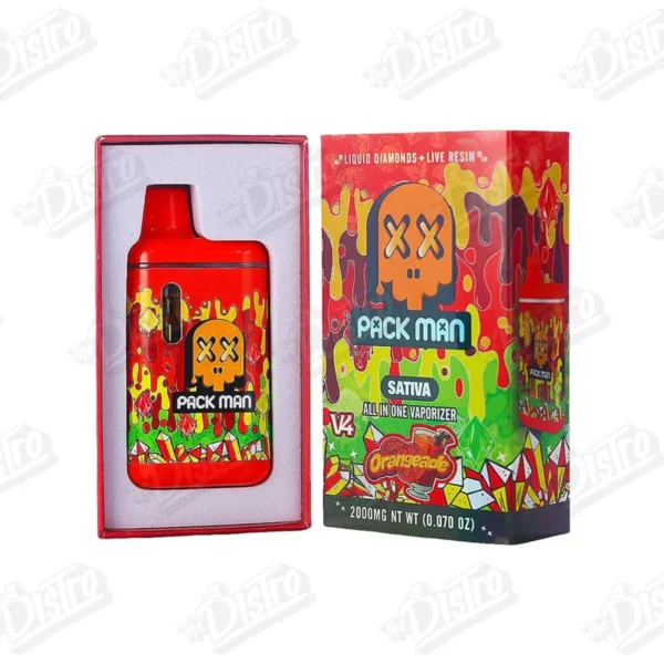 Packman Disposable Vape (2g) - Orangeade (Sativa)