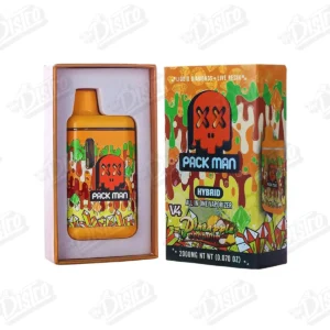 Packman Disposable Vape (2g) - Pineapple Coconut (Hybrid)