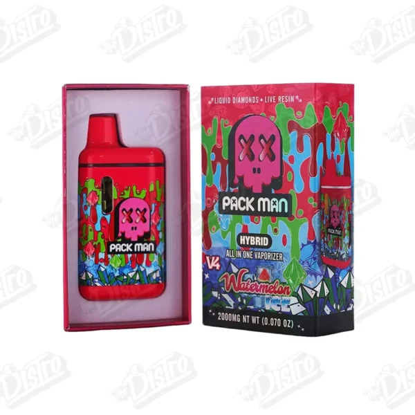 Packman Disposable Vape (2g) - Watermelon Ice (Hybrid)