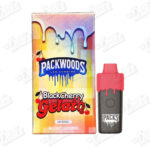 Packwoods Disposable Vape (2g) - Black Cherry Gelato (Hybrid)
