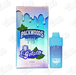 Packwoods Disposable Vape (2g) - Gelato Freeze (Hybrid)