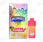 Packwoods Disposable Vape (2g) - Guava Bubblegum (Hybrid)