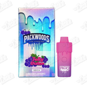 Packwoods Disposable Vape (2g) - Jelly Dulce (Indica)