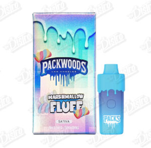 Packwoods Disposable Vape (2g) - Marshmallow Fluff