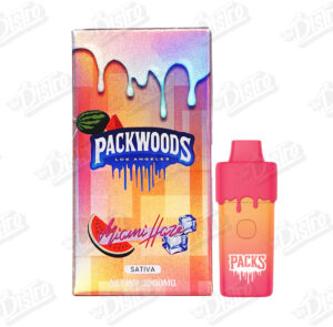 Packwoods Disposable Vape (2g) - Miami Haze (Sativa)