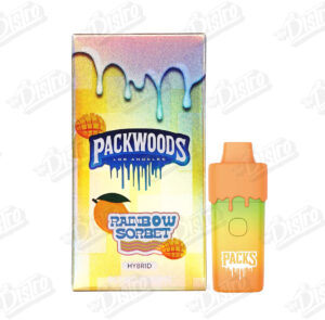 Packwoods Disposable Vape (2g) - Rainbow Sorbet (Hybrid)