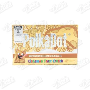 PolkaDot Shroom Chocolate - Cinnamon Toastcrunch