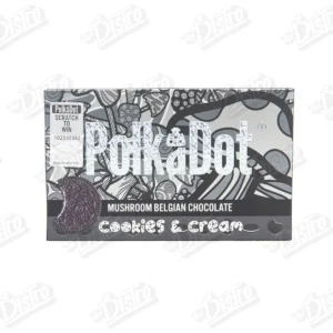 PolkaDot Shroom Chocolate - Cookies and Cream