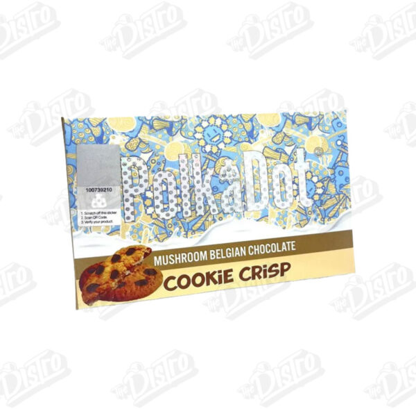 PolkaDot Shroom Chocolate - Cookies Crisp